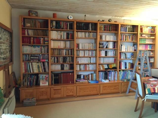The library (bookcase)